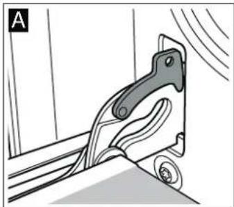 BOSCH HND32PS50 - Backofentür aus- und einhängen - 1