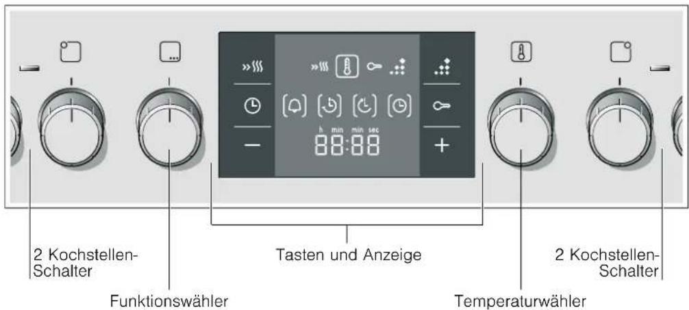 BOSCH HND52PS50 - Bedienfeld - 1