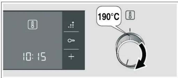 BOSCH HND52PS50 - Heizart und Temperatur - 2