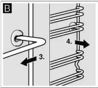 BOSCH HND22GR50 - Gestelle aushängen - 2