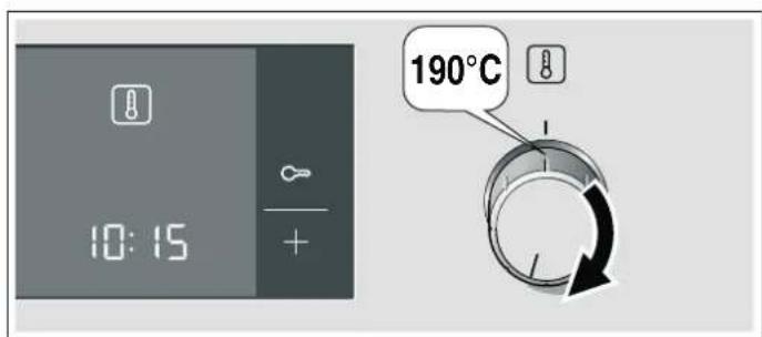 BOSCH HND22GR50 - Heizart und Temperatur - 2
