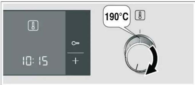 BOSCH HND23MS50 - Heizart und Temperatur - 2
