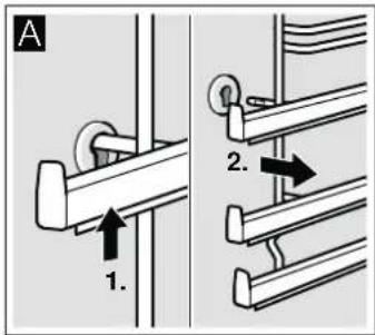 BOSCH HND23MS50 - Gestelle aushängen - 1