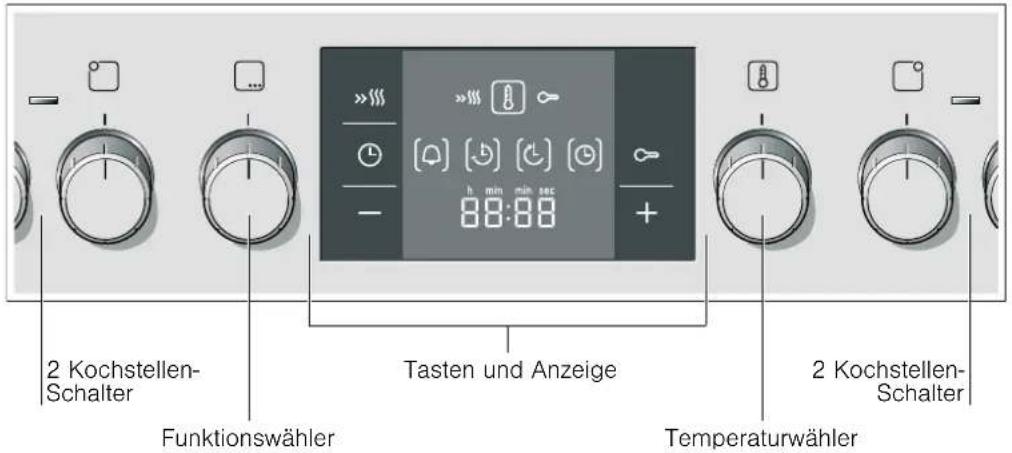 BOSCH HND33MS55 - Bedienfeld - 1