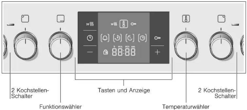 BOSCH HND3000EX - Bedienfeld - 1