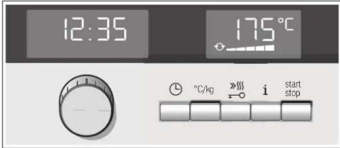 SIEMENS EQ461EV03R - Aufheizkontrolle - 1