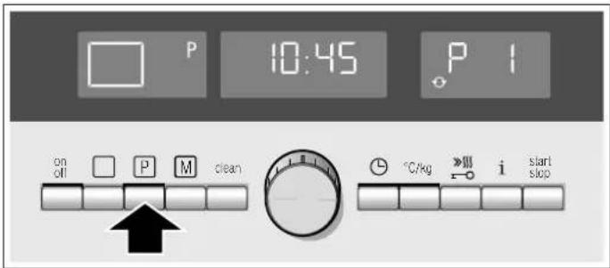 SIEMENS EQ461EV03R - Programm wählen und einstellen - 1