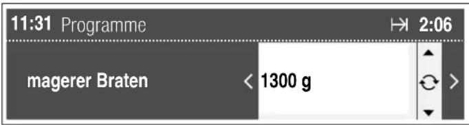 SIEMENS EQ961EV03B - Programm wählen und einstellen - 5