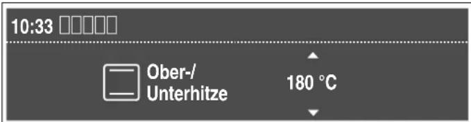 SIEMENS EQ961EV03B - Heizart und Temperatur einstellen - 3