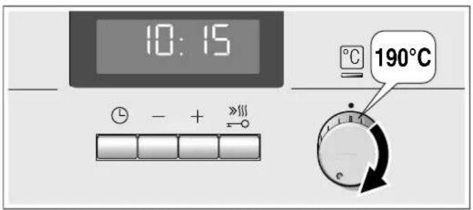 SIEMENS EQ641EI03B - Heizart und Temperatur - 2