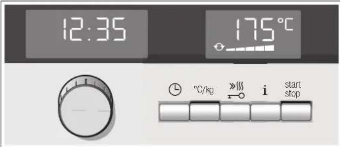 SIEMENS EQ861EV03B - Aufheizkontrolle - 1