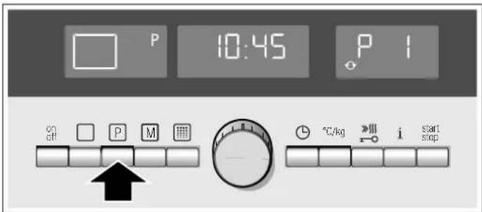SIEMENS EQ861EV03B - Programm wählen und einstellen - 1