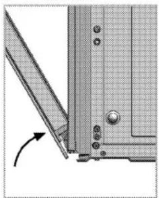 BEKO BUM22340X - Backofentür ausbauen - 2