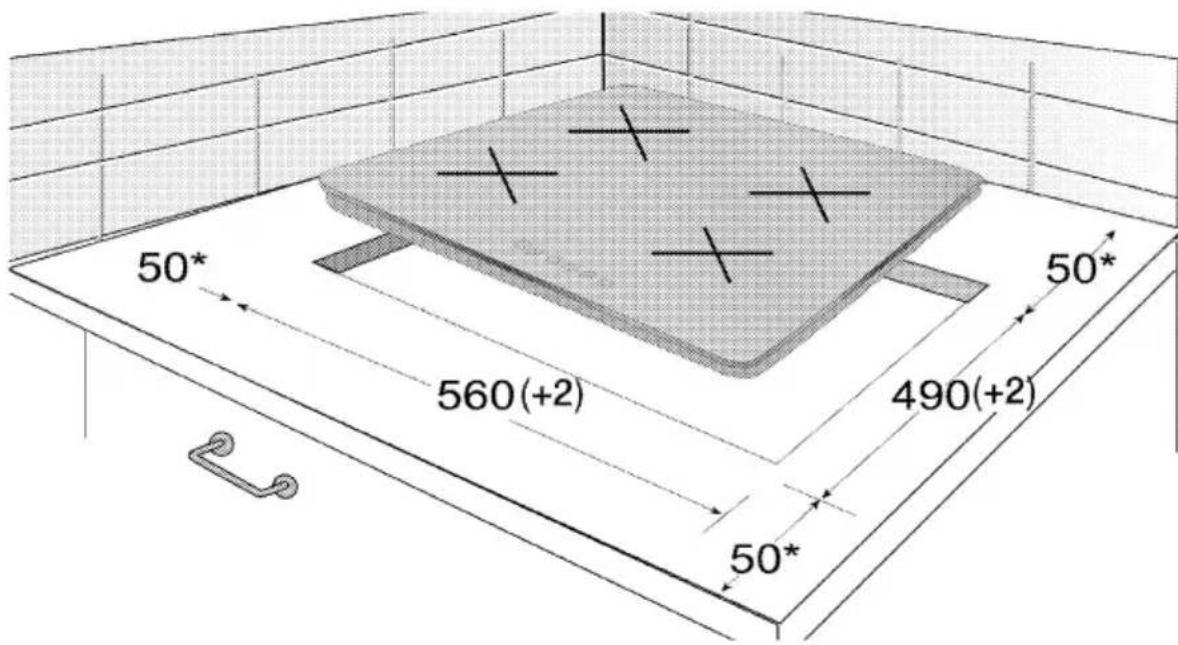 50* 560(+2) 50* 490(+2) 50*