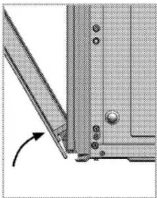 BEKO BUC22020X - Backofentür ausbauen - 2