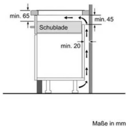 BOSCH Serie 4 HBD40CR51 - PIE645BB1E Edelstahl, umlaufender Rahmen 60 cm Induktions-Kochfeld Glaskeramik - 3