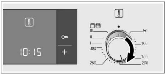 BOSCH HBD71CC51 - Heizart und Temperatur - 2