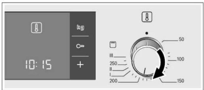 BOSCH Serie 6 HBD48CC51 - Heizart und Temperatur - 2