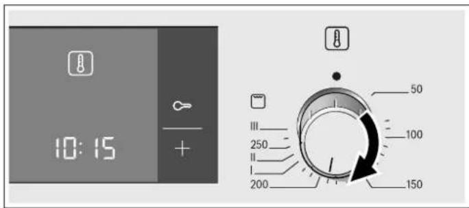 BOSCH HBD31CC51 - Heizart und Temperatur - 2