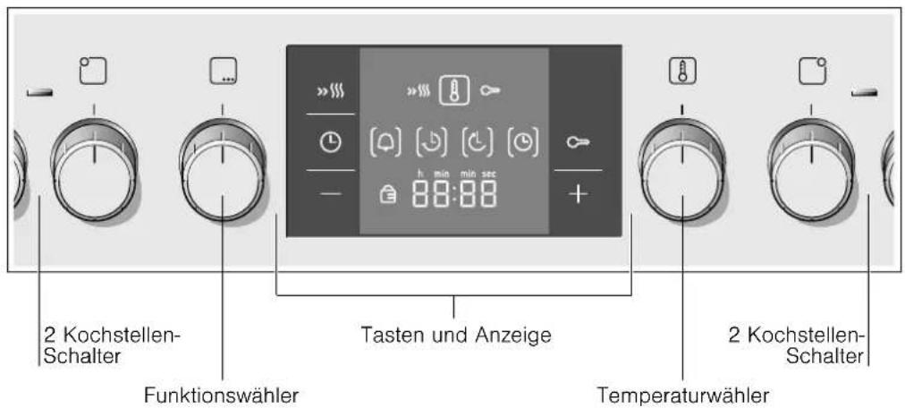 BOSCH HND72PF56 - Bedienfeld - 1