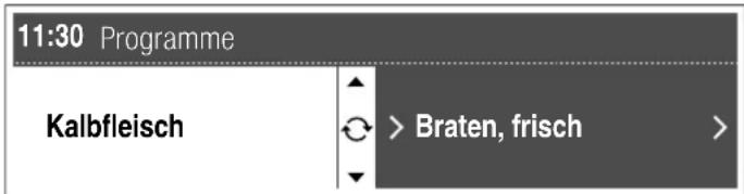 SIEMENS EQ2Z044 - Programm wählen und einstellen - 2