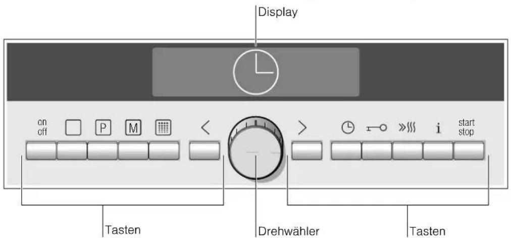 SIEMENS EQ2Z044 - Bedienfeld - 1