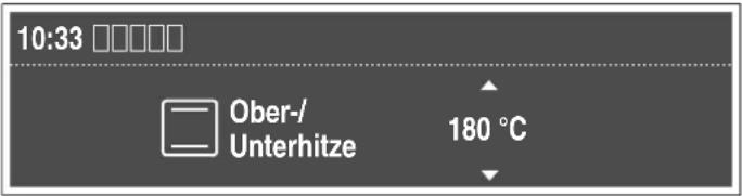 SIEMENS EQ2Z044 - Heizart und Temperatur einstellen - 3