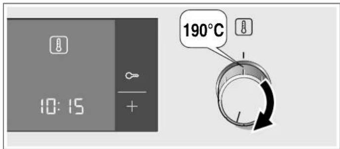 BOSCH HND23FA50 - Heizart und Temperatur - 2