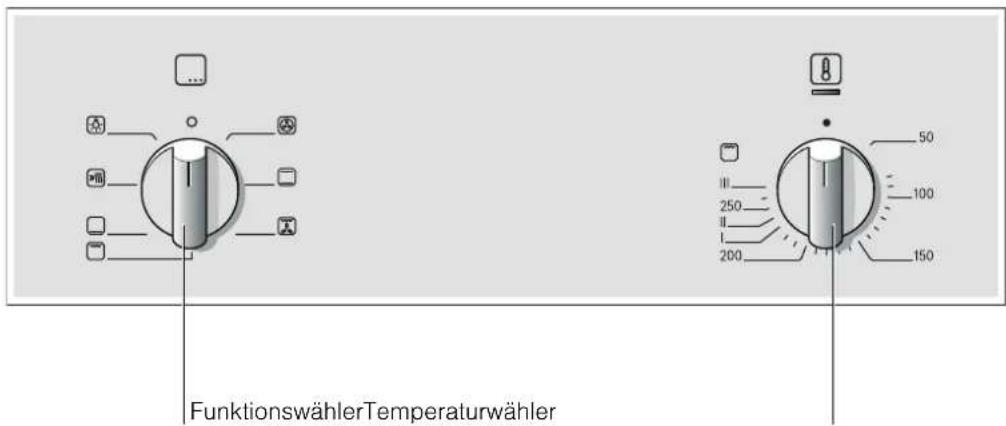 BOSCH HBD10CS50 - Bedienfeld - 1