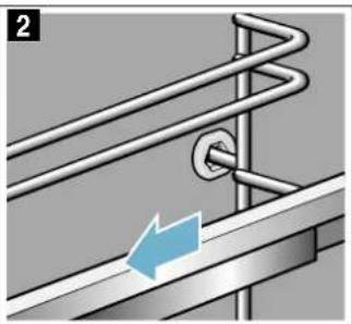 BOSCH HBD672LS80 - Gestelle aushängen - 2