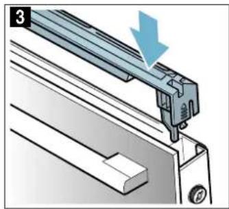 BOSCH HBD672LS80 - Türabdeckung abnehmen - 2