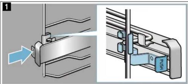 BOSCH HBD672LS80 - Auszugsschienen aushängen - 1
