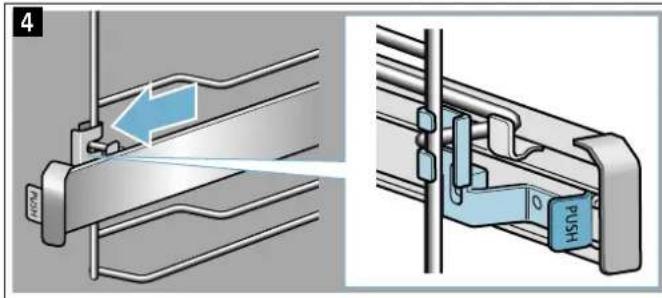 BOSCH HBD672LS80 - Auszugsschienen einhängen - 4