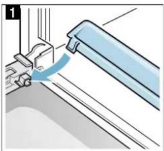 BOSCH HBD611LS60 - Scheiben einbauen - 1