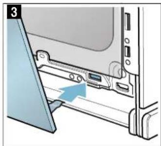 BOSCH HBD671CS60 - Einbauen am Gerät - 2