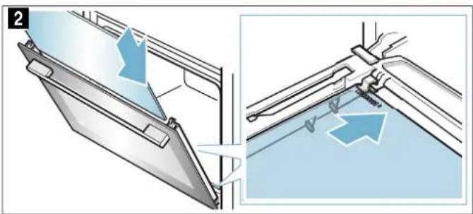 BOSCH HND651LS60 - Scheiben einbauen - 2