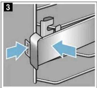 BOSCH HND651LS60 - Auszugsschienen einhängen - 3