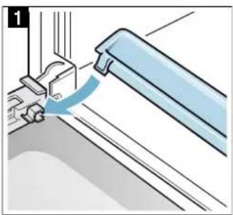 BOSCH HND210CS60 - Scheiben einbauen - 1