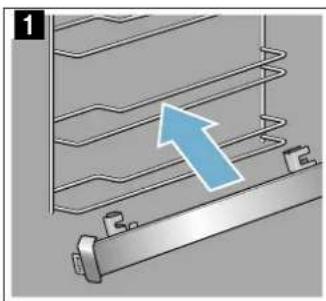 BOSCH HBD619LS60 - Auszugsschienen einhängen - 1