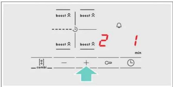BOSCH HND616LS60 - So gelangen Sie zu den Grundeinstellungen: - 2