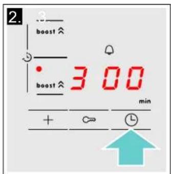BOSCH HND616LS60 - So stellen Sie ein: - 1