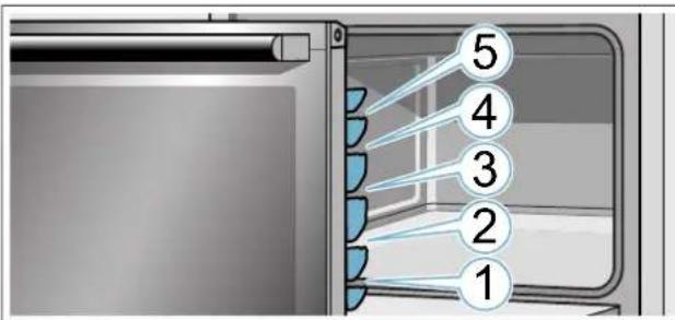 BOSCH HND615LS65 - Zubehör einsetzen - 1