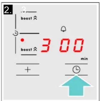 BOSCH HND675LS60 - So stellen Sie ein: - 1