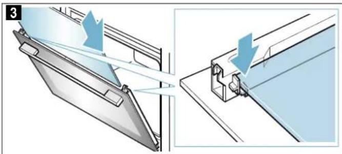 BOSCH HND655LS60 - Scheiben einbauen - 3