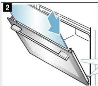 BOSCH HND655LS60 - Scheiben einbauen - 2