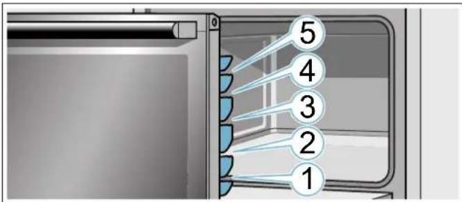 BOSCH HND415LS65 - Zubehör einsetzen - 1