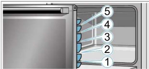 BOSCH HND619MS65 - Zubehör einsetzen - 1