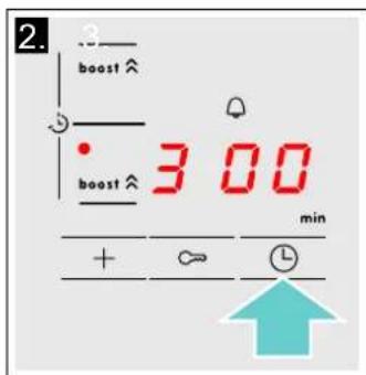 BOSCH HND616MS60 - So stellen Sie ein: - 1