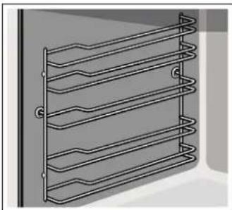 BOSCH HND635CS60 - Gestelle aushängen - 1
