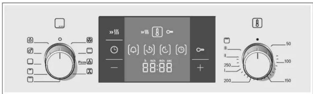 BOSCH HBD98PF55 - Bedienfeld - 1